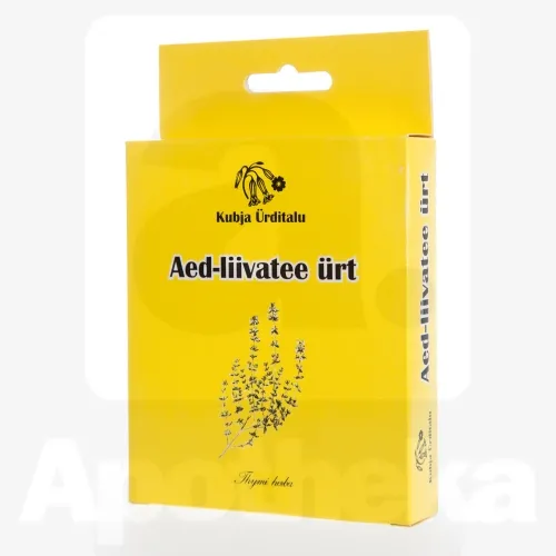 AED-LIIVATEE ÜRT (THYMI HERBA) 20G (KARP)