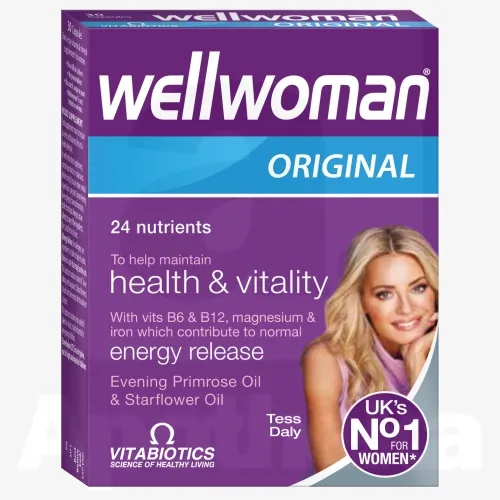 WELLWOMAN CAPS N30