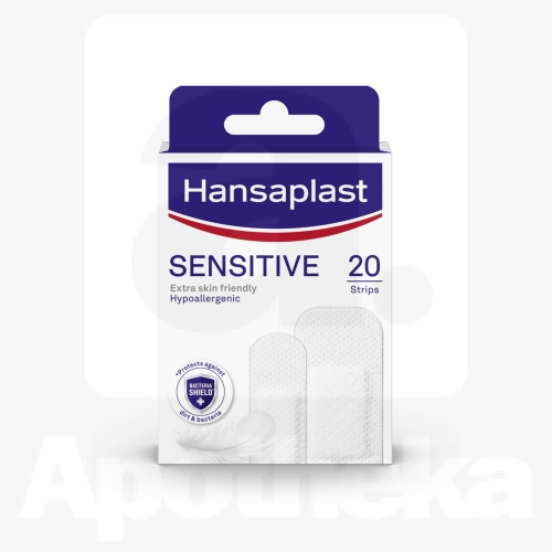 HANSAPLAST SENSITIVE STRIPS N20