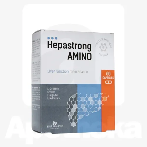 HEPASTRONG AMINO KAPSLID N60