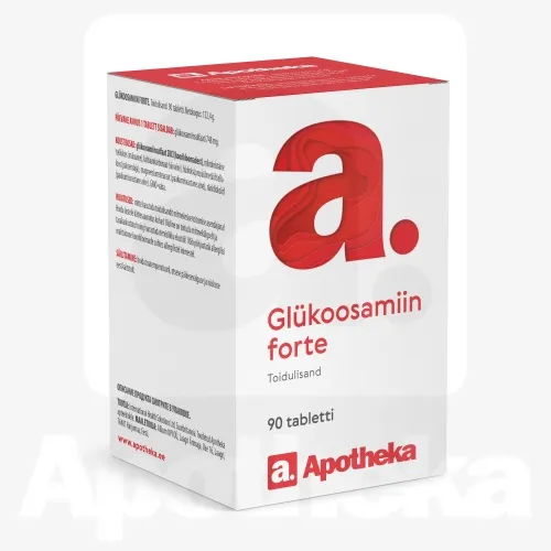 A. GLÜKOOSAMIIN FORTE TBL N90