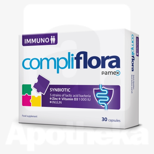 COMPLIFLORA IMMUNO KAPSLID N30