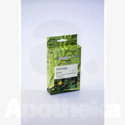VÕILILLEJUUR ECO (TARAXACI RADIX) TÜKELDATUD 40G (KARP)