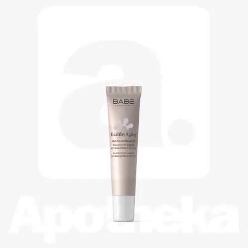 BABE HEALTHYAGING KREEM SILMA-HUULEKONTUURIDELE 15ML