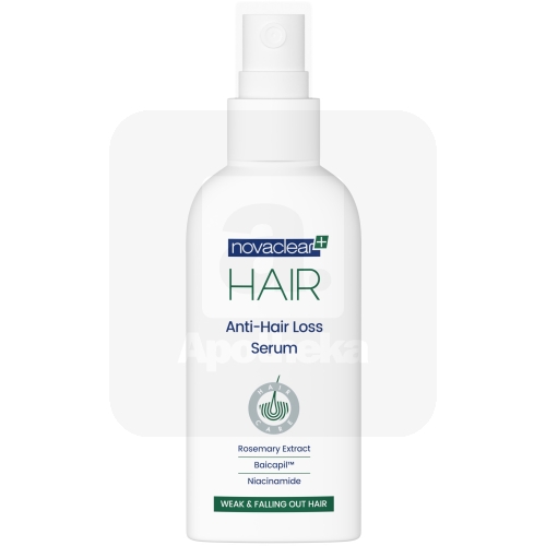NOVACLEAR HAIR SEERUM JUUSTE VÄLJALANGEMISE VASTU 100ML