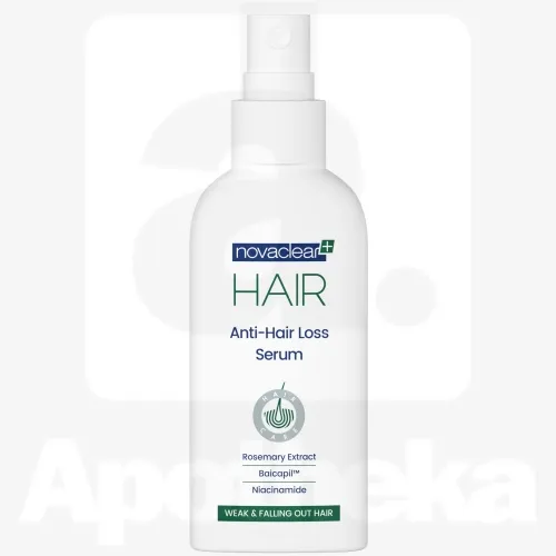 NOVACLEAR HAIR SEERUM JUUSTE VÄLJALANGEMISE VASTU 100ML