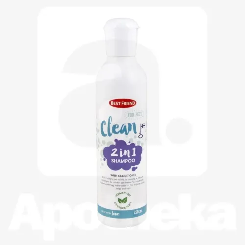 BF Gear 2in1 koera šampoon 250 ml