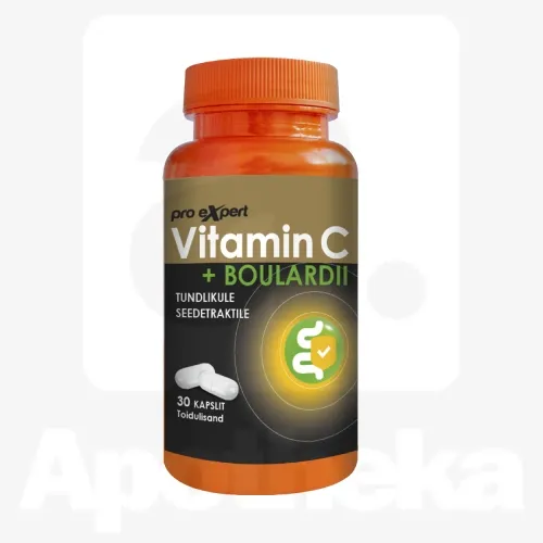 VITAMIN C PRO EXPERT + BOULARDII KAPSLID N30