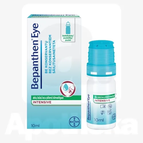 BEPANTHEN EYE INTENSIVE SILMATILGAD 10ML
