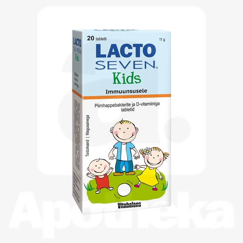 LACTOSEVEN KIDS NÄRIMISTBL N20