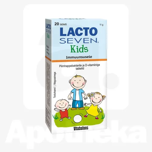 LACTOSEVEN KIDS NÄRIMISTBL N20