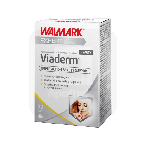 WALMARK VIADERM BEAUTY KAPSLID N30