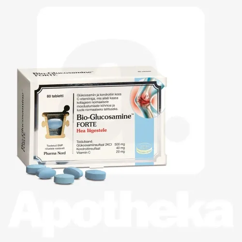 BIO-GLUCOSAMINE FORTE TBL N80