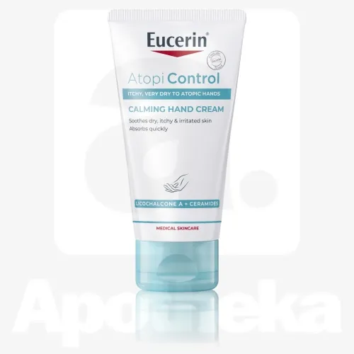 EUCERIN ATOPICONTROL KÄTEKREEM 75ML