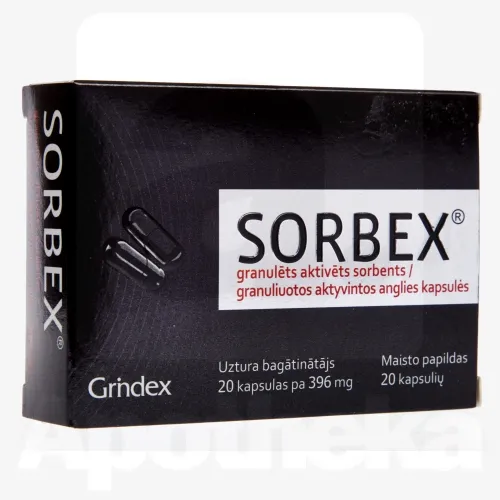 SORBEX CAPS 396MG N20