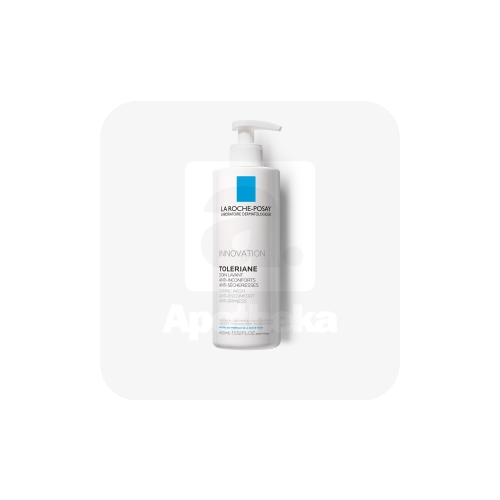 LA ROCHE-POSAY TOLERIANE HOOLDAV NÄOPESUKREEM 400ML