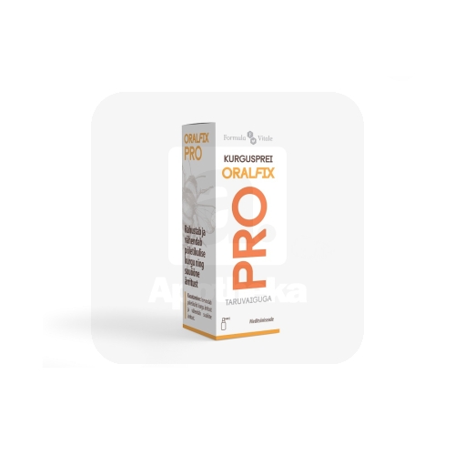 ORALFIX PRO KURGUSPREI TARUVAIGUGA 20ML
