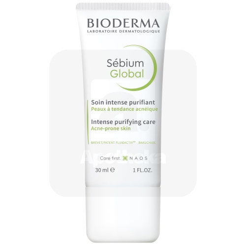 BIODERMA SEBIUM GLOBAL NÄOKREEM INTENSIIVNE 30ML