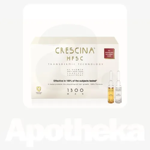 CRESCINA TRANSDERMIC 1300 AMPULLID MEESTELE 3,5ML N10+10