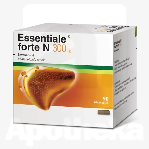 ESSENTIALE FORTE N CAPS 300MG N90