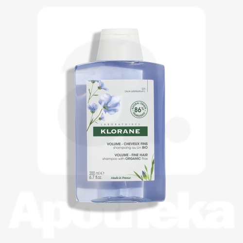 KLORANE SHAMPOON LINAEKSTRAKTIGA 200ML