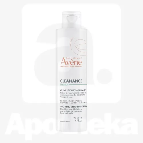 AVENE CLEANANCE HYDRA PESEMISKREEM RAHUSTAV 200ML