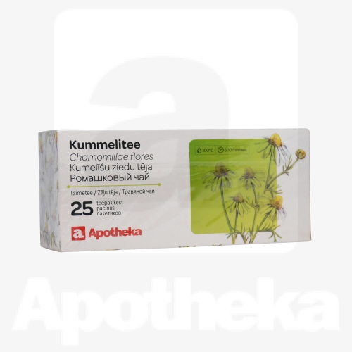 A. KUMMELITEE (CHAMOMILLAE FLORES) 1G N25