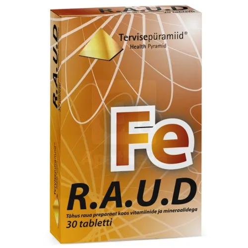 TERVISEPÜRAMIID R.A.U.D TBL N30