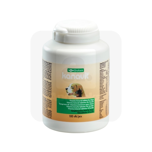 Diafarm Kanavit toidulisand, 100 tbl
