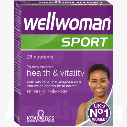 WELLWOMAN SPORT TBL N30