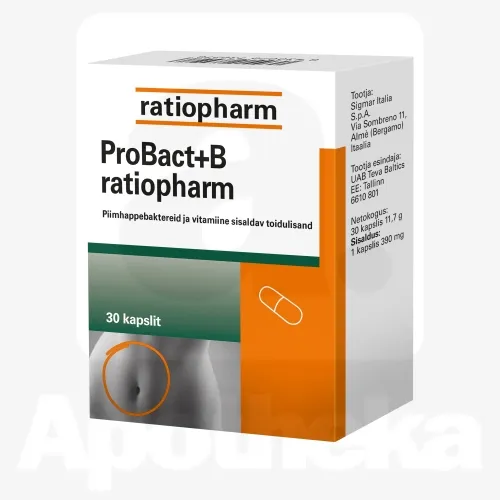 PROBACT+B RPH KAPSLID N30