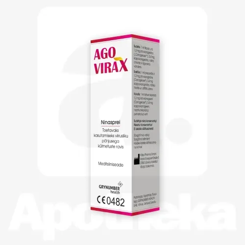 AGOVIRAX NASAL SPREI 20ML