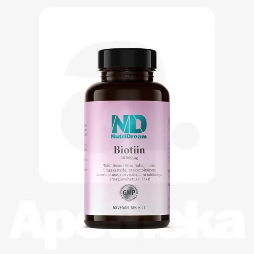 NUTRIDREAM BIOTIIN TBL N60