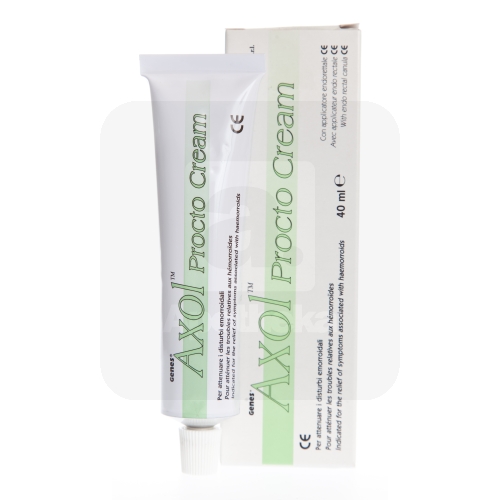 AXOL PROCTO REKTAALKREEM 40ML