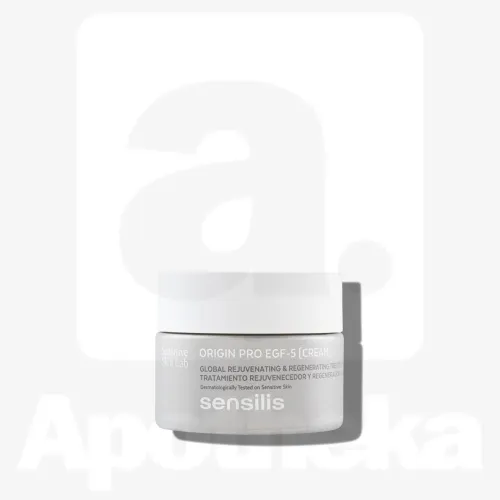 SENSILIS ORIGIN PRO EGF5 NÄOKREEM KASVUFAKTORITEGA 50ML