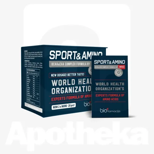 SPORT&AMINO W.H.O N28