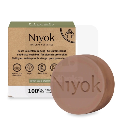 NIYOK TAHKE NÄOPUHASTUSVAHEND PROBLEEMSELE NAHALE 80G