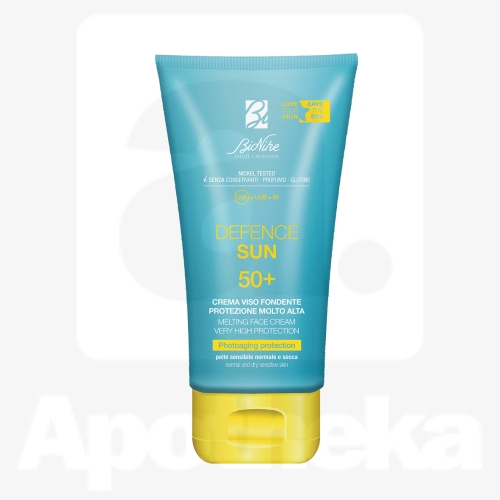 BIONIKE SUN PÄIKESEKAITSEKREEM NÄOLE SPF50+ 50ML