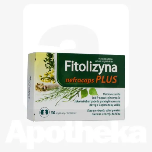 FITOLIZYNA PLUS KAPSLID N30