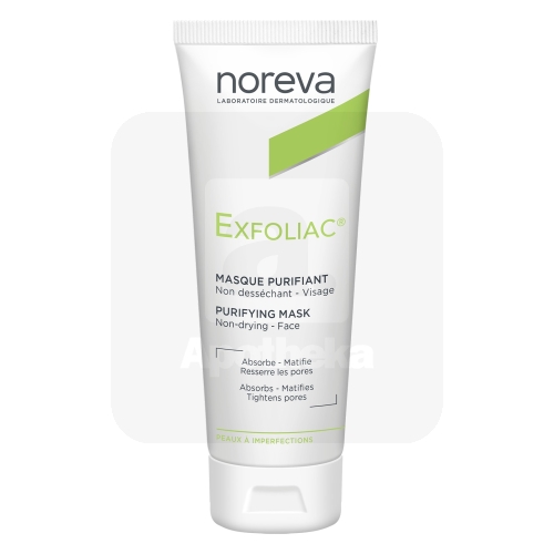 NOREVA EXFOLIAC KOORIV MASK AKNELISELE NAHALE 50ML