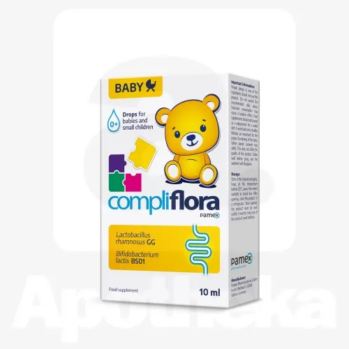 COMPLIFLORA BABY TILGAD 10ML