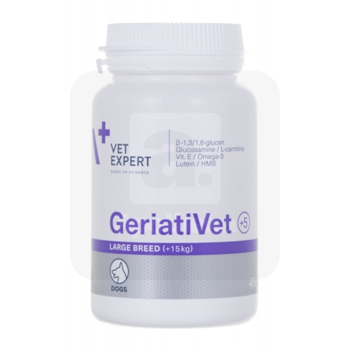 Vetexpert Geriativet täiendsööt vanemale koerale, suur tõug, N45