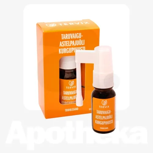 KURGUPIHUSTI ASTELPAJU-TARUVAIGU 10ML TERVIX