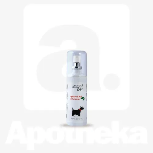 Derbe Natural Derma Pet kirbu- ja puugivastane sprei 100ml