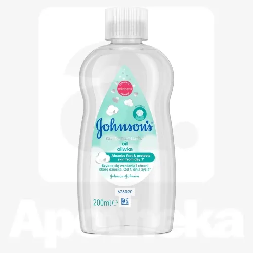 JOHNSON'S COTTONTOUCH ÕLI 200ML