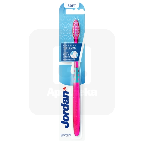 JORDAN HAMBAHARI TARGET TEETH GUMS SOFT
