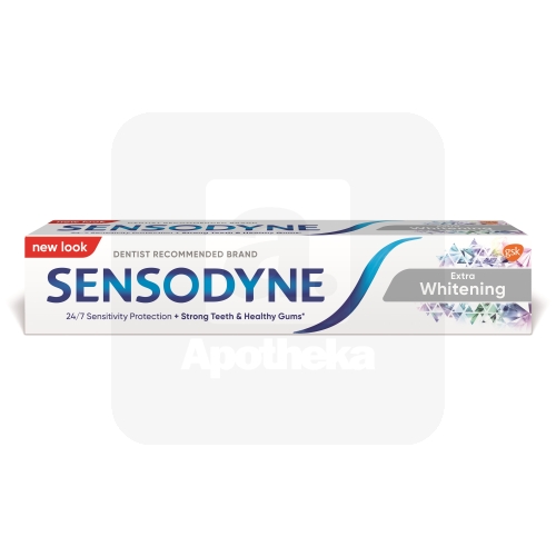 SENSODYNE HAMBAPASTA EXTRA WHITENING 75ML