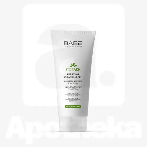 BABE STOP AKN PESUGEEL NÄOLE JA KEHALE 200ML