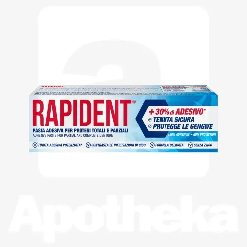 L'ANGELICA RAPIDENT HAMBAPROTEESIDE KINNITUSLIIM 40G