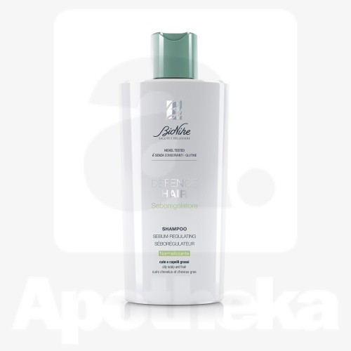 BIONIKE HAIR RASUERITUST REGULEERIV SHAMP. 200ML